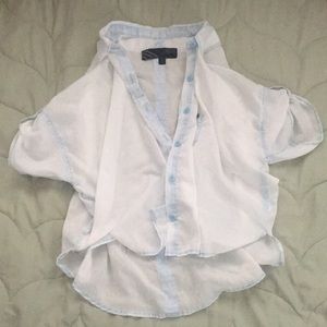 Vans brand crop top